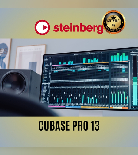 קיובייס 13 פרו - CUBASE 13 PRO