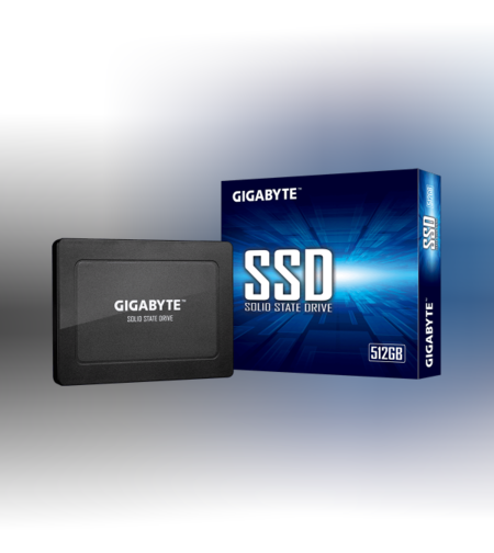 דיסק Gigabyte SSD 512GB 2.5 Sata III 550/500MB/s 3D NAND Flash