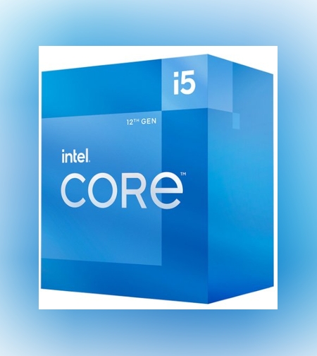 מעבד דור 12 Intel I5-12500 BOX With Fan 4.6Ghz 6CRS LGA1700