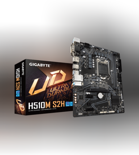 לוח דור 11 Gigabyte H510M S2H V2 1.3 LGA1200 PCIE 4.0 DVI DP HDMI