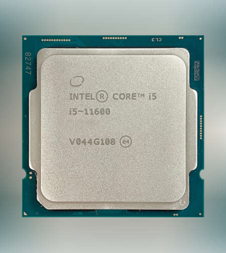 מעבד INTEL i5-11600 TRAY LGA1200 6Cores 12Threads 2.8-4.8Ghz