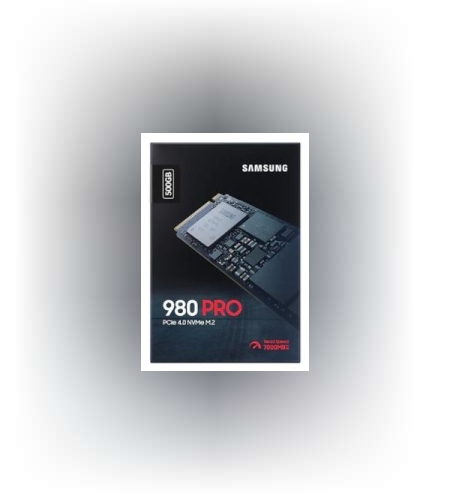 דיסק קשיח SAMSUNG 980 PRO 500GB NVME M.2 SSD GEN4