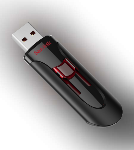 דיסק און קי SanDisk 128GB CRUZER GLIDE usb 3.0
