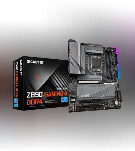 לוח דור 12 Gigabyte Z690 GAMING X DDR4 LGA1700 ATX