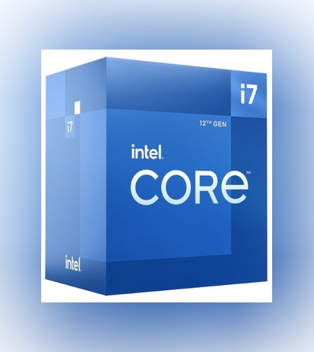מעבד דור Intel Core i7-12700 BOX With Fan 25MB 4.90GHZ 12