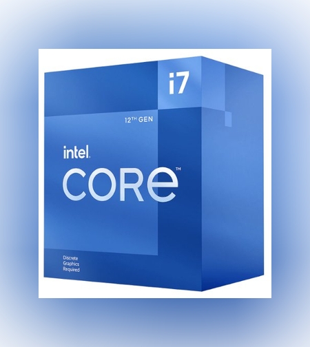 מעבד דור Intel Core i7-12700F No GPU BOX With Fan 25MB 4.90GHZ 12