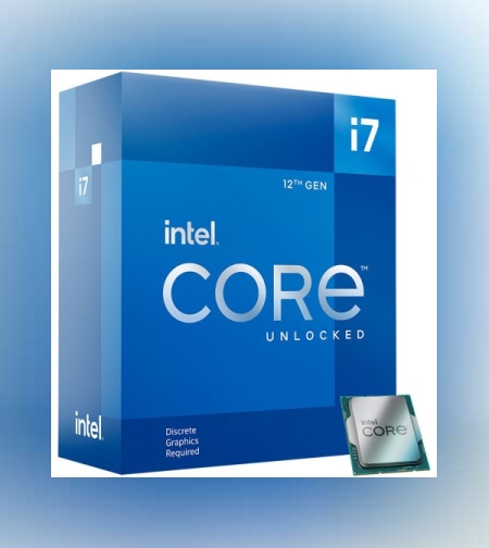 מעבד דור 12 INTEL I7-12700KF Tray 12 Cores 5Ghz NO GPU NO FAN