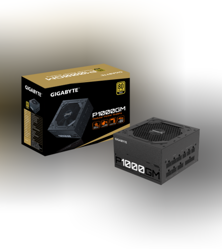 ספק כוח Gigabyte P1000GB Full Mudular 1000W 80 PLUS GOLD 12CM Fan