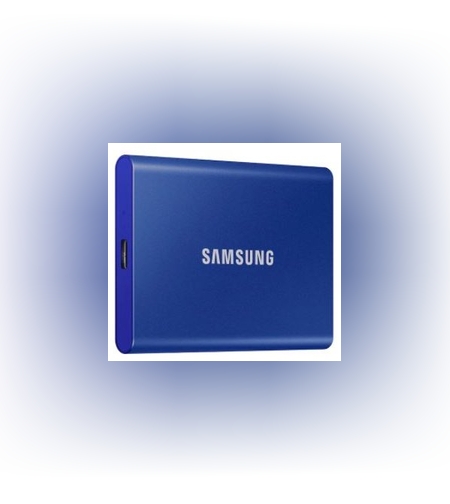 דיסק קשיח חיצוני Samsung SSD T7 USB 3.2 1TB