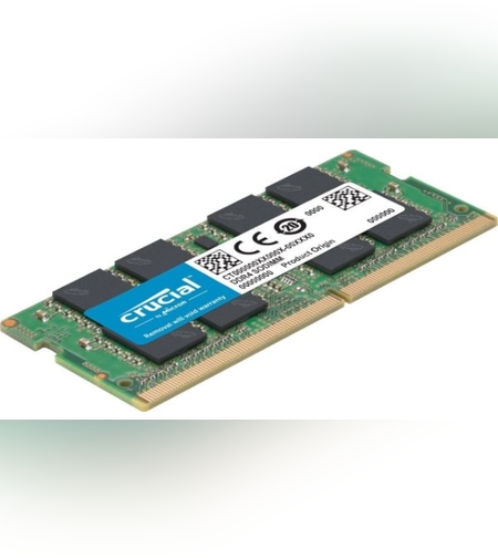 זכרון לנייד CRUCIAL 16GB DDR4 2666MHZ SO-DIMM
