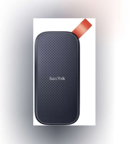 כונן SSD נייד Sandisk Portable 480GB USB 3.2 Type-C
