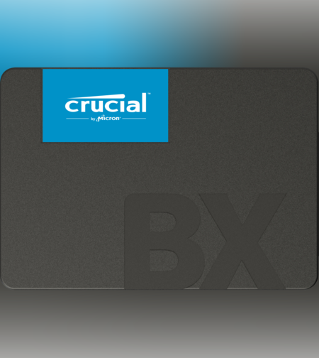 כונן קשיח Crucial BX500 2TB 3D NAND SATA SSD 