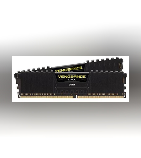 זכרון קיט לנייח CORSAIR 2X8 16GB DDR4 3200MHz