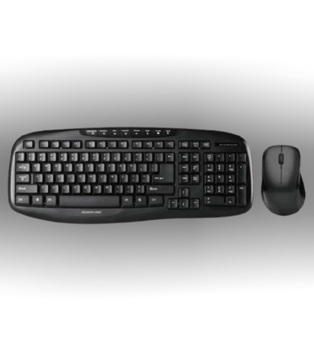 סט מקלדת ועכבר אלחוטי בעברית SILVER LINE WKM-1603HE