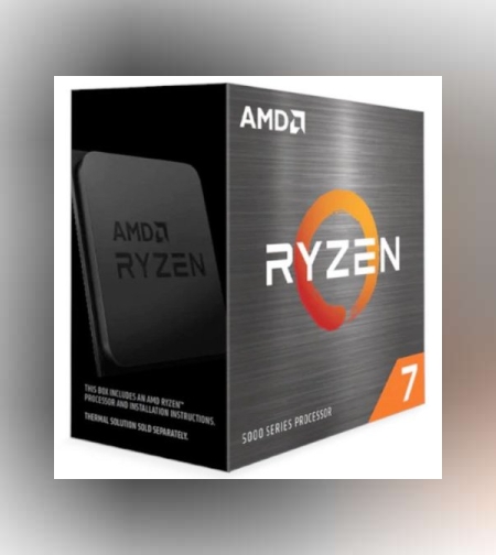 מעבד AMD Ryzen R7 5800X Box Cores 8 Threads 16 Up to 4.7Ghz