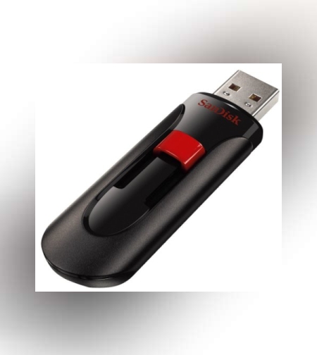 ז. נייד SANDISK Cruser Glide SDCZ600 256G USB 3
