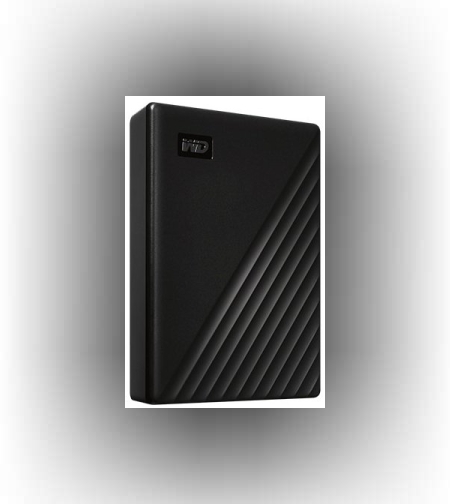 דיסק חיצוני WD My Passport 4TB USB 3.1 2.5
