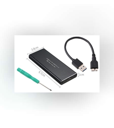 קופסא חיצונית לדיסק Gold touch usb3 to M2