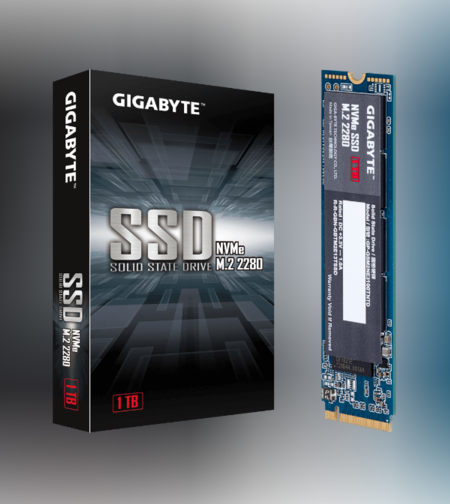 דיסק פנימי Gigabyte 256GB m.2 NVME 1.3 pcie X4