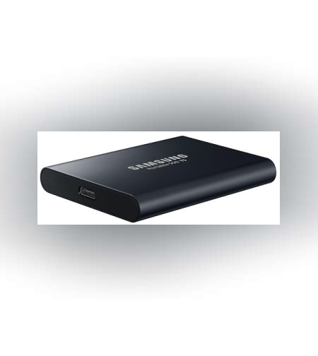 דיסק חיצוני SAMSUNG MU-PA1T0B Deep Black T5 SSD 1TB