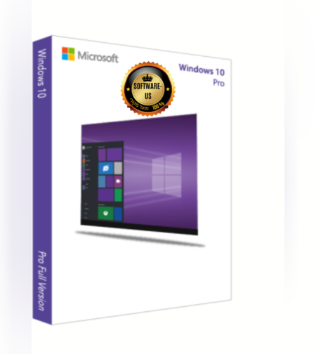 ווינדוס 10 פרו |  Windows 10 Pro- OEM (עותק דיגיטלי)