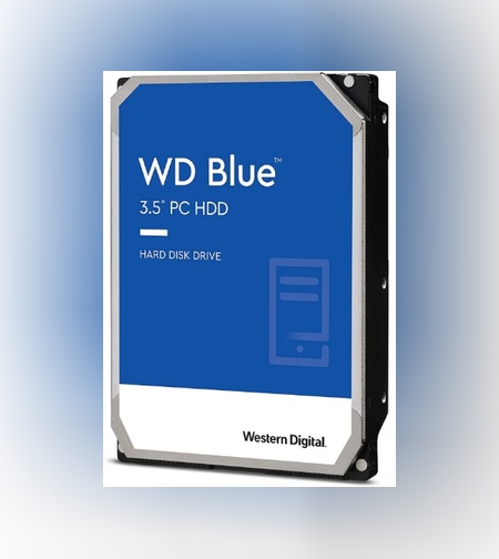 דיסק קשיח פנימי לנייח 3.5 Western Digital 2TB Blue 256MB 7200rpm