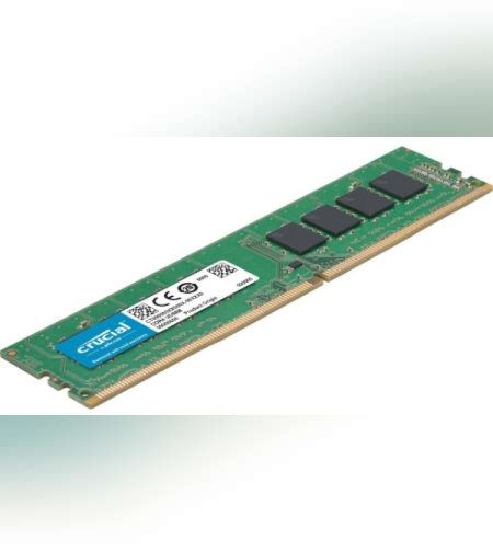 זכרון לנייח Crucial DDR4 16GB 2666MHZ CB16GU2666 CL19