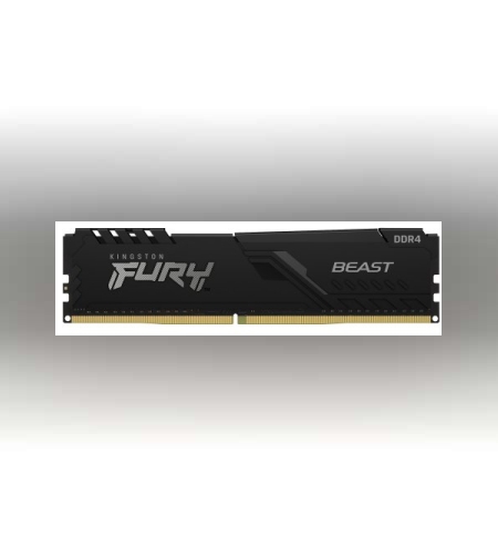 זכרון לנייח Kingston FURY BEAST DDR4 8GB 2666Mhz CL16