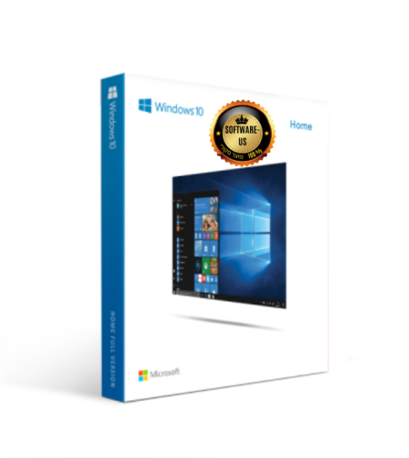 Windows 10 Home- Retail (עותק דיגיטלי)