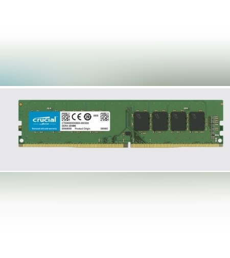 זיכרון לנייח Crucial 8GB DDR4 3200Mhz CL22 1.2V