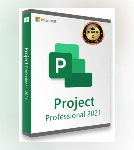 פרוג'קט 2021 פרו | Microsoft Project Professional 2021 (עותק דיגיטלי)