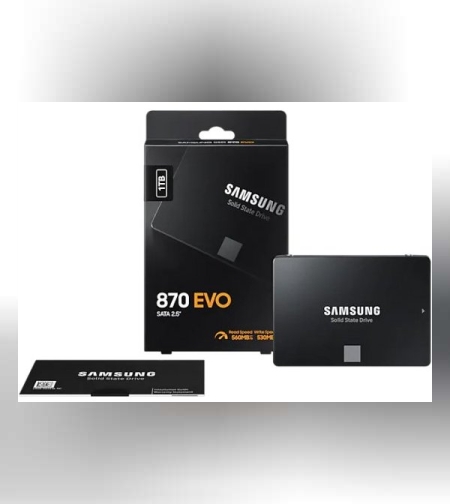 דיסק SAMSUNG EVO870 1TB 2.5 SSD SATA III