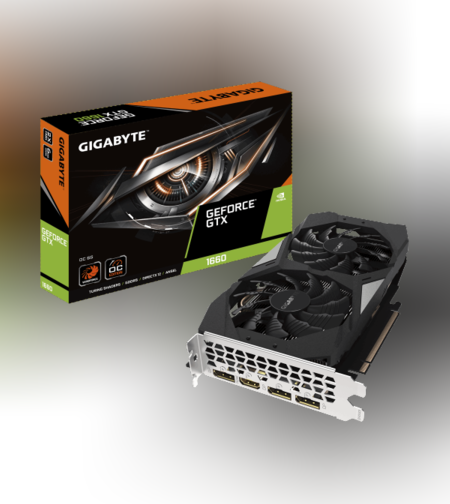 כרטיס מסך GIGABYTE GV-N1660OC-6GD GTX1660