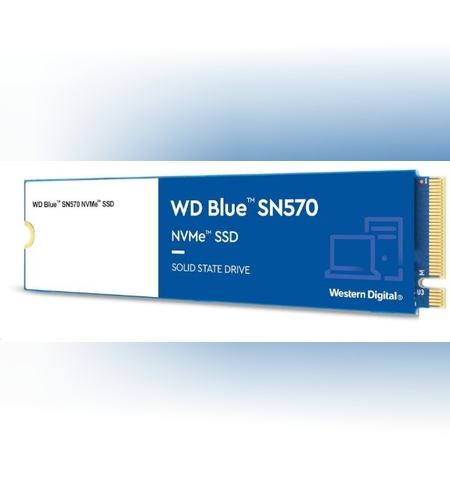 דיסק פנימי WD BLUE SN570 500GB NVME BLUE GEN3