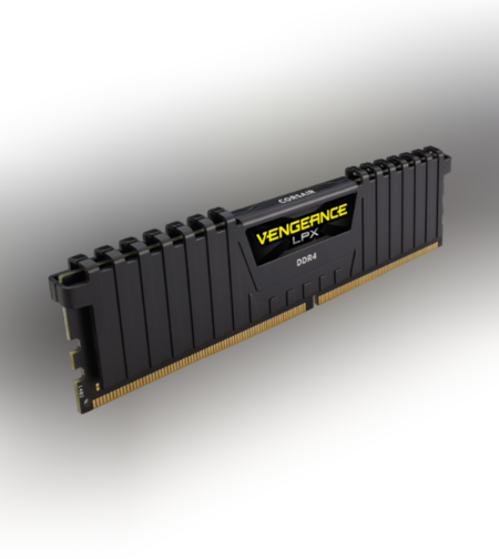 זכרון לנייח CORSAIR CMK16GX4M1D3000C16 1X16 16GB DDR4 3000