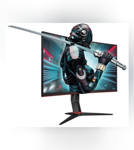 מסך מחשב גיימינג קעור AOC GAME CQ27G 144HZ בגודל 27'