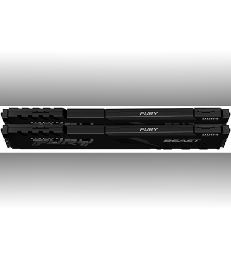 זכרון לנייח קיט KINGSTON 16GB 2X8 3200MHZ DDR4 C16