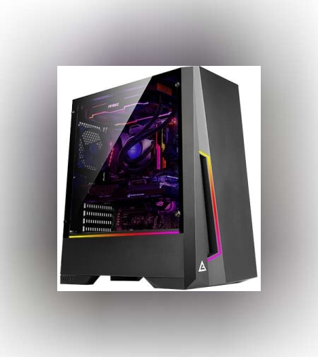 מארז ANTEC ATX DP501 ARGB Temperd Glass
