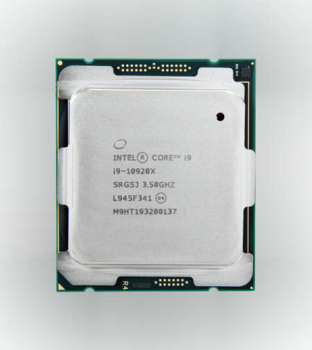 מעבד אינטל Intel I9-10920X TRAY LGA 206619.25MB Cache 3.50Ghz