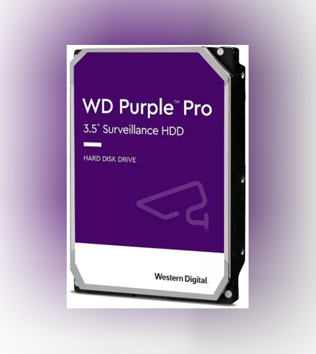 דיסק פנימי Western Digital 14TB Purple Pro SATA III 7200RPM 3.5