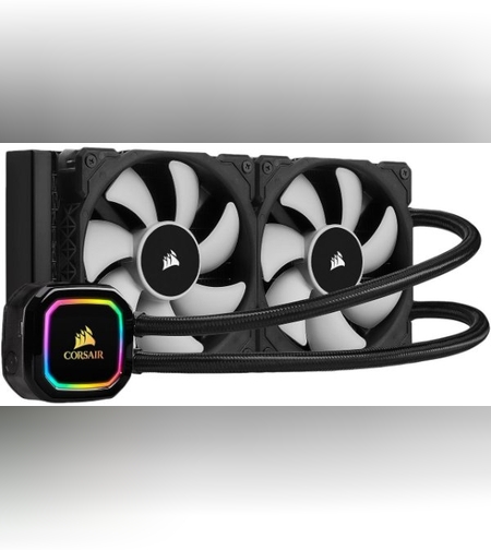 קירור נוזלי Corsair iCue H100i RGB PRO XT 240mm