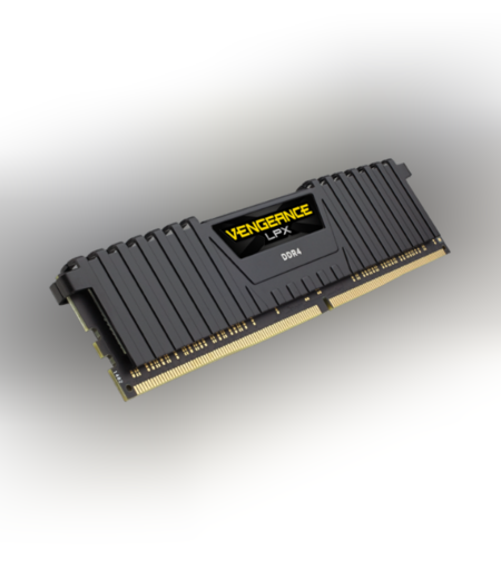 זכרון לנייח CL16 CORSAIR DDR4 8GB 3000MHZ