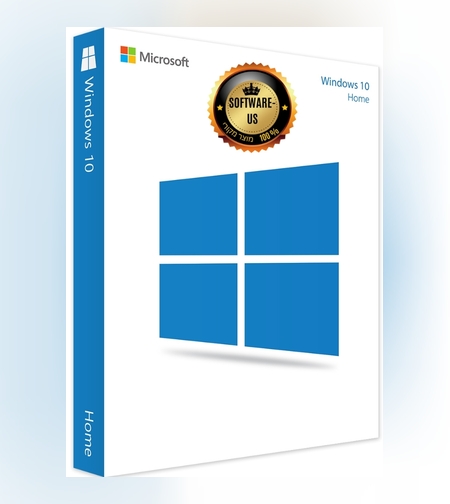 ווינדוס 10 הום | Windows 10 Home- OEM (עותק דיגיטלי)