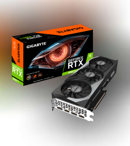 כרטיס מסך Gigabyte RTX3060Ti Gaming OC PRO 8GB 256Bit REV3.0 LHR
