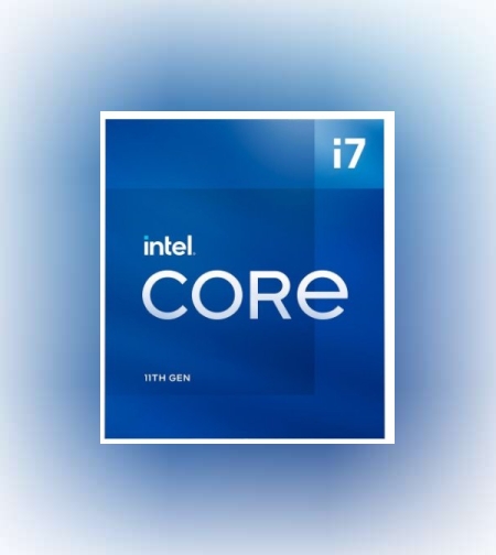 מעבד דור 11 Intel I7-11700 BOX 8Crs 16Thrd 2.5Ghz 65W UHD 750 GPU