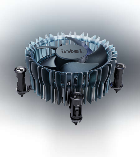 מאוורר אינטל Intel Laminar RS1 Cooler for LGA1700 Pentium/Celeron