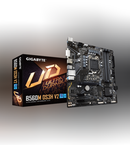 לוח דור 11 GIGABYTE INTEL B560M DS3H V2 1.0 LGA1200