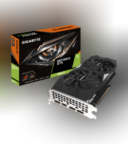 כרטיס מסך GIGABYTE GV-N166TOC-6GD 1.0 A GTX 1660Ti 6GB