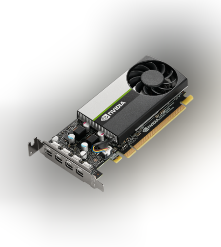 כרטיס מסך PNY Quadro T1000 4GB GDDR6 DPx4 Pcie 3.0X16