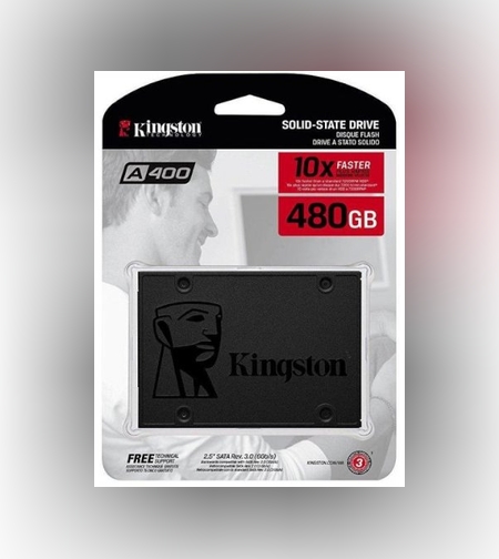 דיסק פנימי 2.5 Kingston A400 480GB SSD 3D NAND